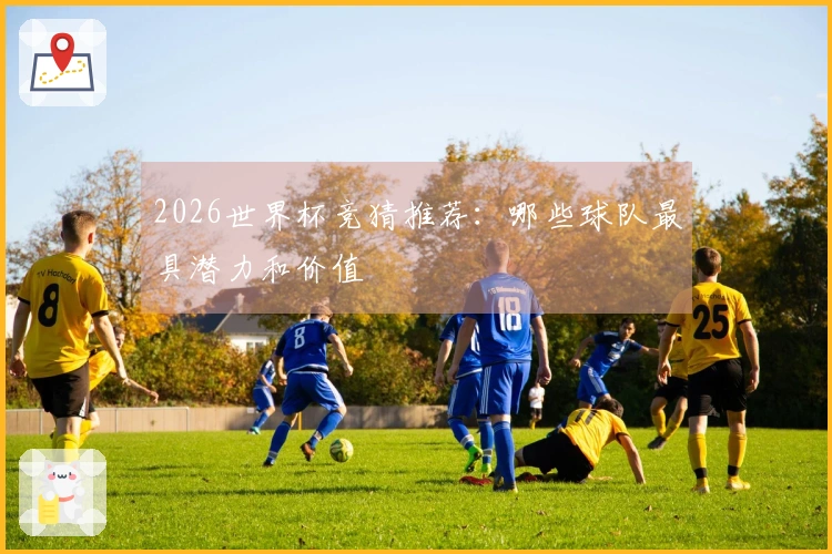 2026世界杯竞猜推荐：哪些球队最具潜力和价值