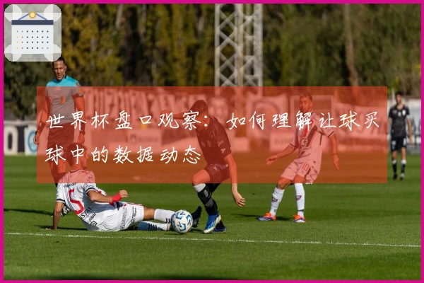 世界杯盘口观察：如何理解让球买球中的数据动态