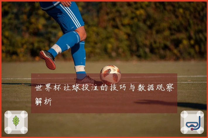 世界杯让球投注的技巧与数据观察解析