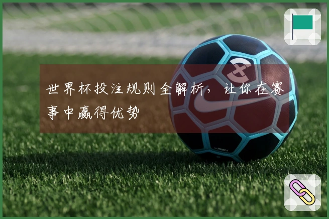世界杯投注规则全解析，让你在赛事中赢得优势