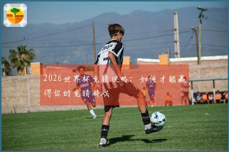 2026世界杯竞猜攻略：如何才能赢得你的竞猜游戏